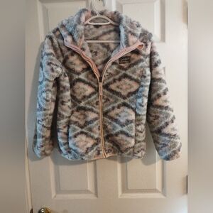 Eddie Bauer girls fleece jacket Size Medium